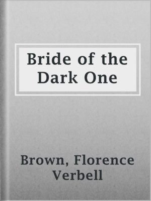 cover image of Bride of the Dark One